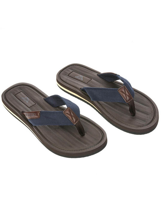 Men's Flip Flops Brown