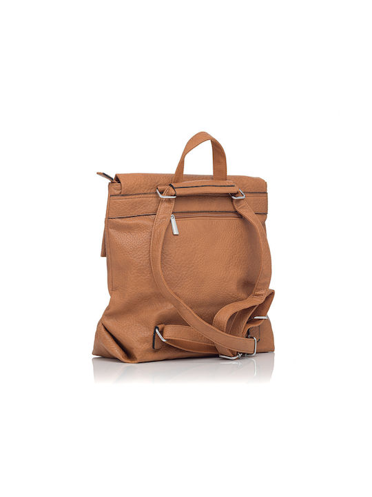 V-store Women's Bag Backpack Brown