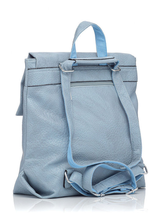 V-store Women's Bag Backpack Light Blue