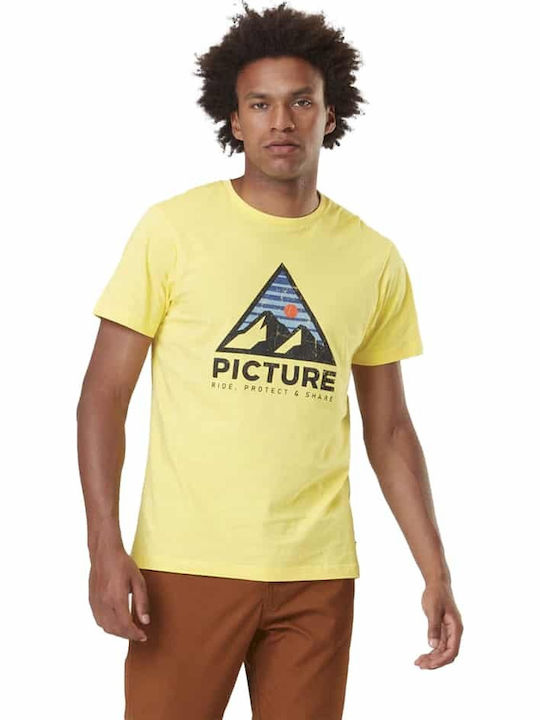 T-Shirt Gelb