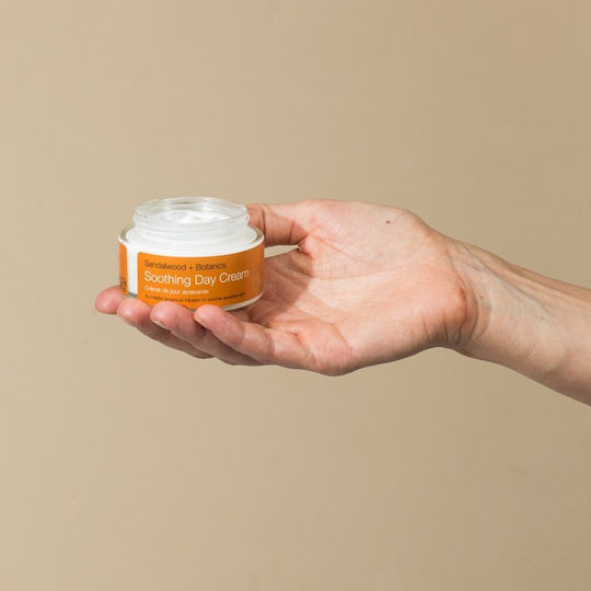Urban Veda Sandalwood + Botanics Soothing Day Cream Ενυδατική Κρέμα Προσώπου Ημέρας 50ml