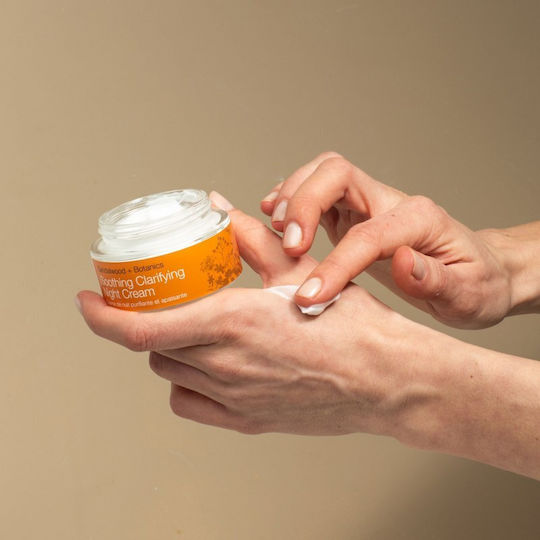 Urban Veda Soothing Clarifying Cream Face Night 50ml
