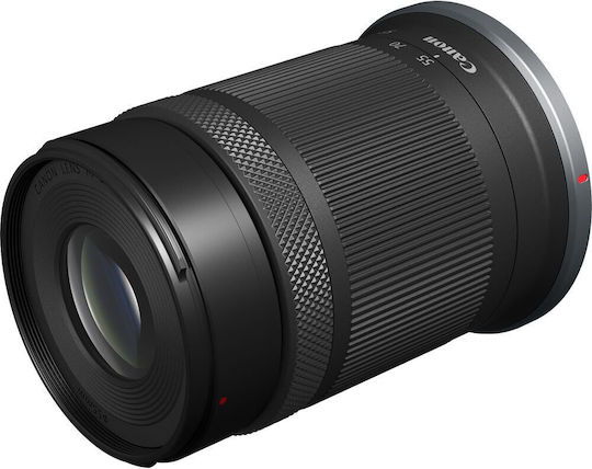 Canon EOS R100 Mirrorless Camera Kit (RF-S 18-45mm f/4.5-6.3 IS STM + RF-S 55-210mm f/5-7.1 IS STM) Black