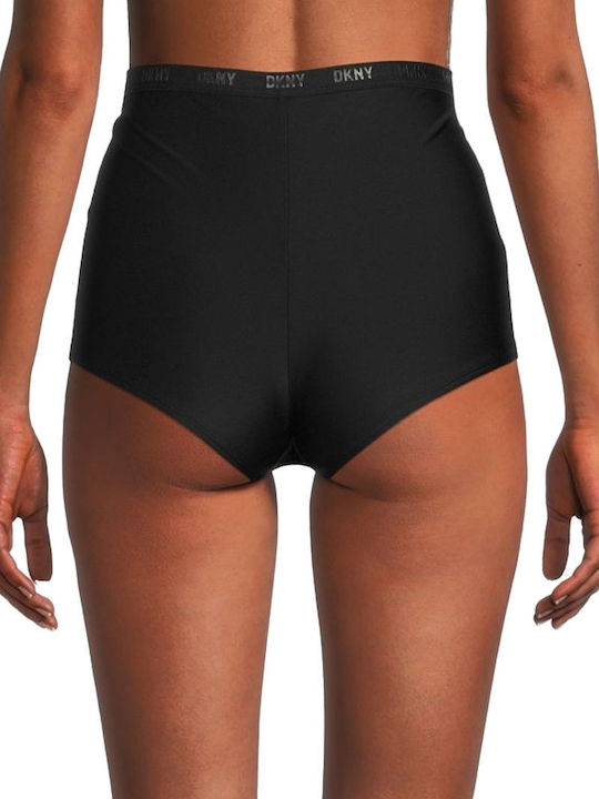 DKNY Bikini Slip Schwarz