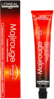 L'Oreal Professionnel Majirouge Hair Dye 4.65 Chestnut Red Acacia 50ml