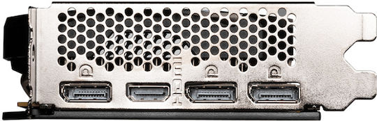 MSI GeForce RTX 4060 8GB GDDR6 Ventus 2X OC Κάρτα Γραφικών