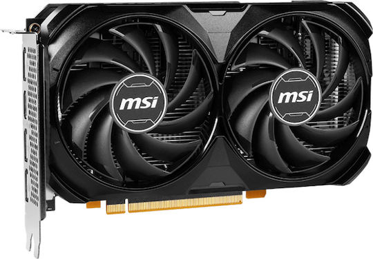MSI GeForce RTX 4060 8GB GDDR6 Ventus 2X OC Κάρτα Γραφικών