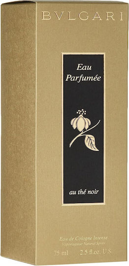 Bvlgari Eau Parfumée Au Thé Noir Eau de Cologne Intense 75ml