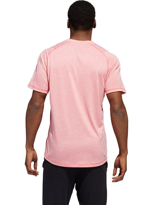 adidas Ultimate Heather T-shirt Coral