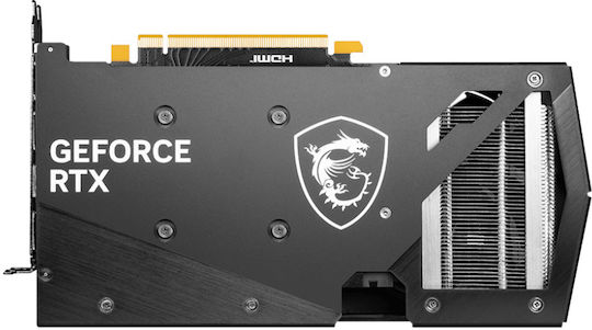 MSI GeForce RTX 4060 8GB GDDR6 Gaming X 8G Κάρτα Γραφικών