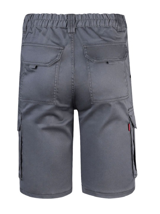 Velilla Work Shorts Gray