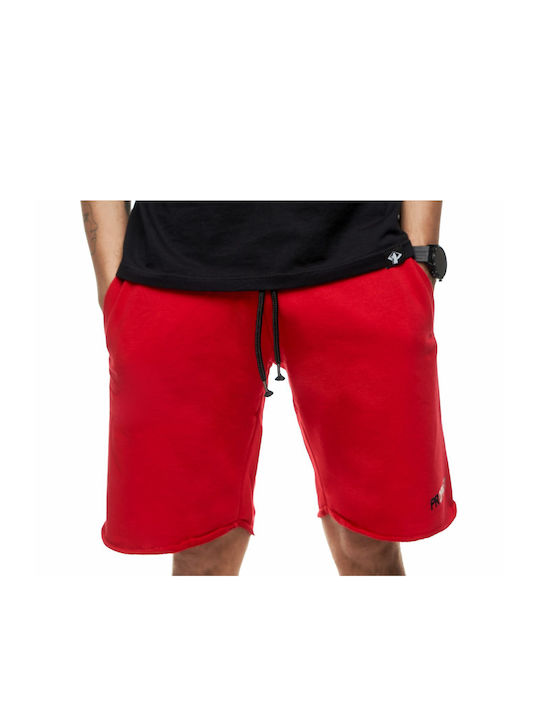 Prophet SKG Men's Athletic Shorts Red 22145031