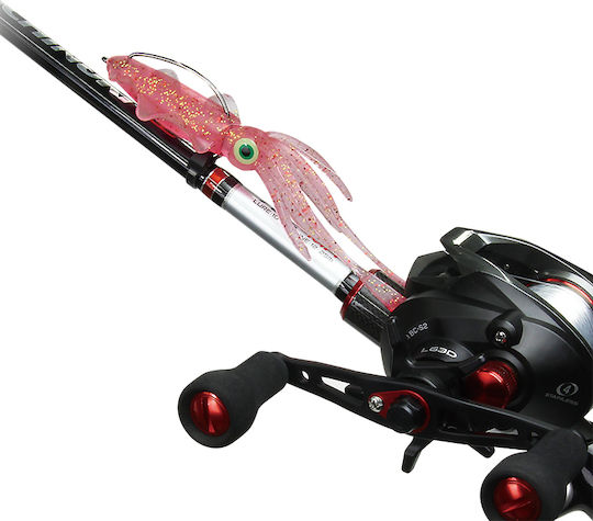 Viceo Squid 6 Squid Jigs Fluorescent 15cm Blue