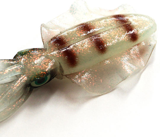 Viceo Squid 6 Καλαμαριέρα Φωσφοριζέ 15εκ. Ροζ