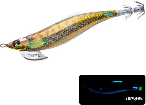 Duel EZ-Q FINPLUS Tintenfisch-Jigs Leuchtend Fuchsie