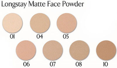 Golden Rose Longstay Matte Face Powder 05 12.7gr