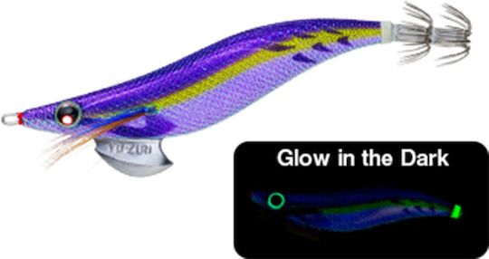 Yo-Zuri Aurie-Q 3.0 Squid Jigs Fluorescent No3 Blue