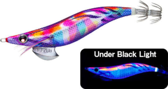 Yo-Zuri Aurie-Q 3.0 Squid Jigs Fluorescent No3 Blue