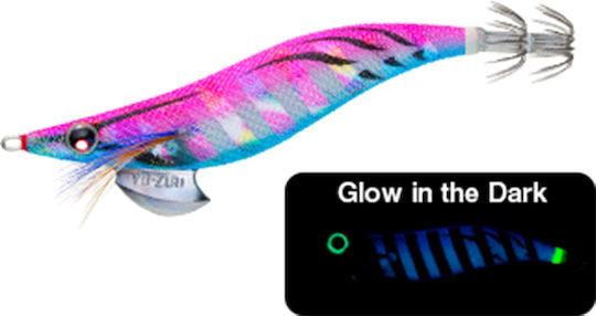 Yo-Zuri Aurie-Q Long Squid Jigs Fluorescente No3