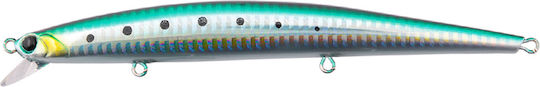 Ryobi Trappers Pro Minnow 163S Momeli Artificiale Peștișor (Minnow) 29gr