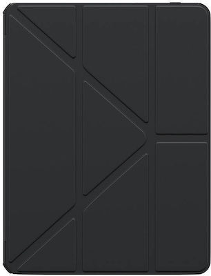 Baseus Minimalist Flip Cover Synthetic Leather Black (iPad mini 2021) ARJS040501