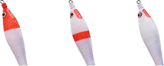 DTD Soft Galeb #1.5 Squid Jigs Red Head