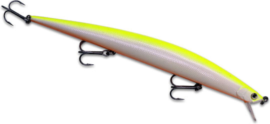 Soul Lures Gun Minnow Τεχνητό Δόλωμα Ψαράκι Συρτής 17.5εκ./34gr Γαλάζιο