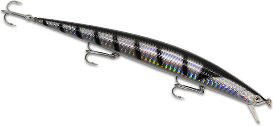Soul Lures Gun Minnow Τεχνητό Δόλωμα Ψαράκι Συρτής 17.5εκ./34gr Γαλάζιο