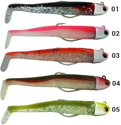 Soul Lures Ocean Ruler Combo Künstlicher Köder 7gr Grün