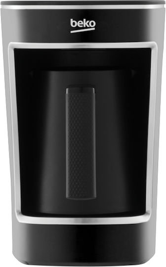 Beko TKM 2341 Μηχανή Ελληνικού 580W με Χωρητικότητα 250ml Μαύρη