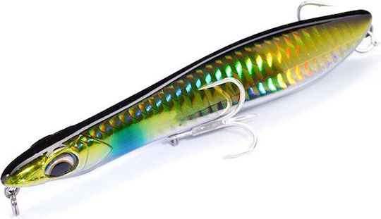 Hunthouse D1 Wtd Artificial Bait Minnow 11.5cm 21.3g Grey
