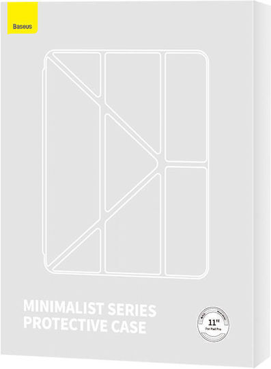 Baseus Minimalist Flip Cover Light Gray (iPad Pro 2020 11" / iPad Pro 2021 11" / iPad Pro 2022 11'')