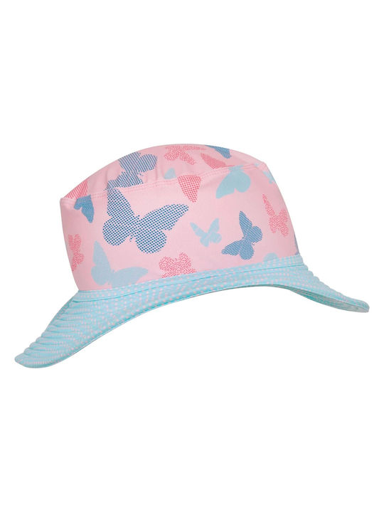Playshoes Παιδικό Καπέλο Bucket Αντηλιακό Ροζ Playshoes Παιδικό Καπέλο Bucket Αντηλιακό Ροζ