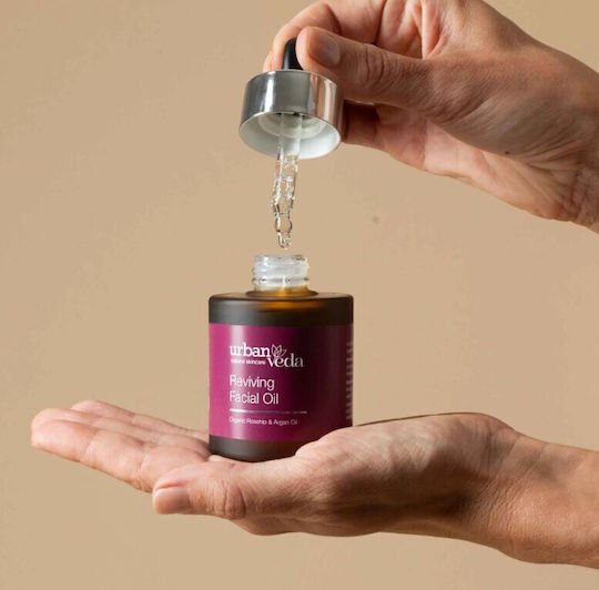 Urban Veda Reviving Organic Αnti-aging Facial Oil 30ml