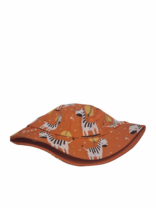 Rebekka Kids' Hat Bucket Orange