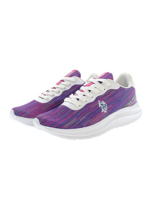 U.S. Polo Assn. Sneakers Purple