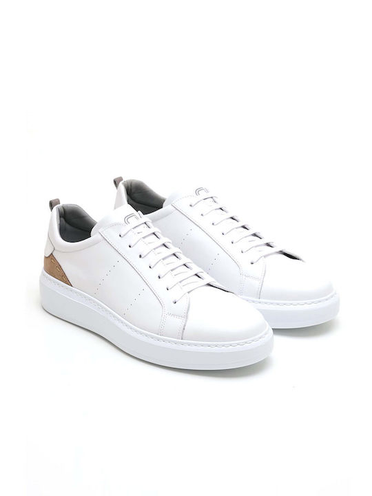 Damiani Anatomical Sneakers White