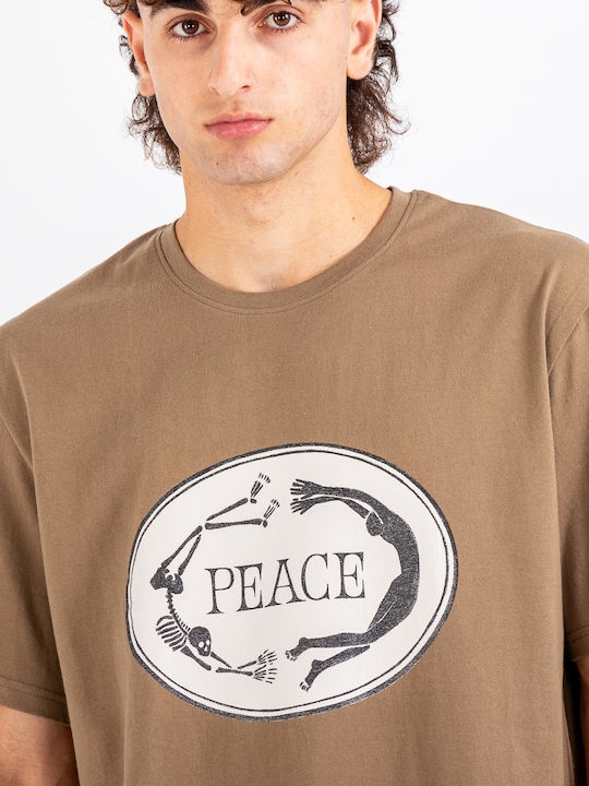 T-shirt Χακί
