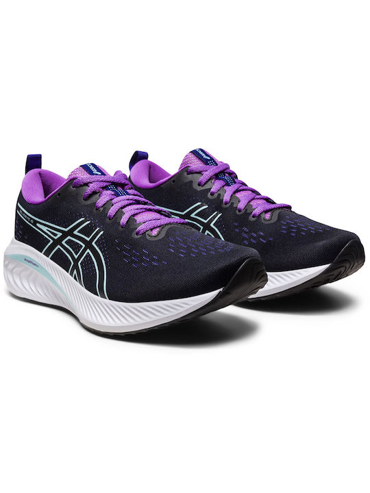 Gel-Excite 10 Damen Sportschuhe Laufen Schwarz