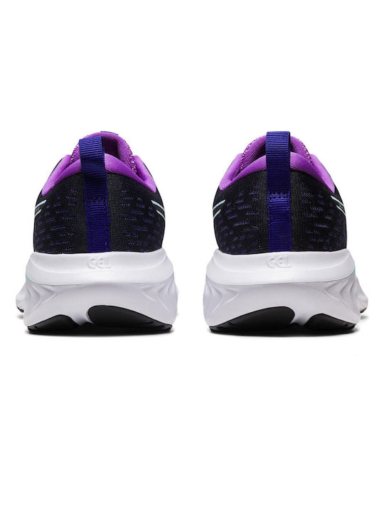 Gel-Excite 10 Damen Sportschuhe Laufen Schwarz