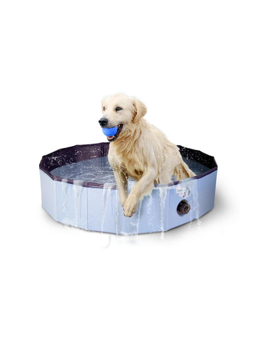 Coolpets Πισίνα Σκύλου Medium 100εκ. Γαλάζιο Coolpets Πισίνα Σκύλου Medium 100εκ. Γαλάζιο