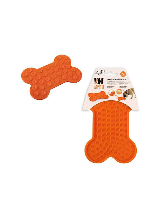 All For Paws Mat Пластмаса Игра Кокал Куче Small 20εκ. Оранжев 1бр