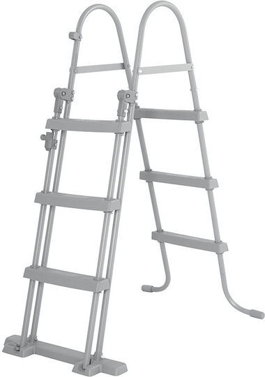 Bestway Кръгъл Басейн 12.362л Надуваем 457x107см