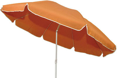 Campus Foldable Beach Umbrella Diameter 2m Orange