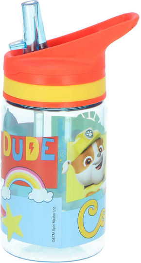 Kids Licensing Paw Patrol Παιδικό Παγούρι Paw Patrol Πλαστικό 400ml