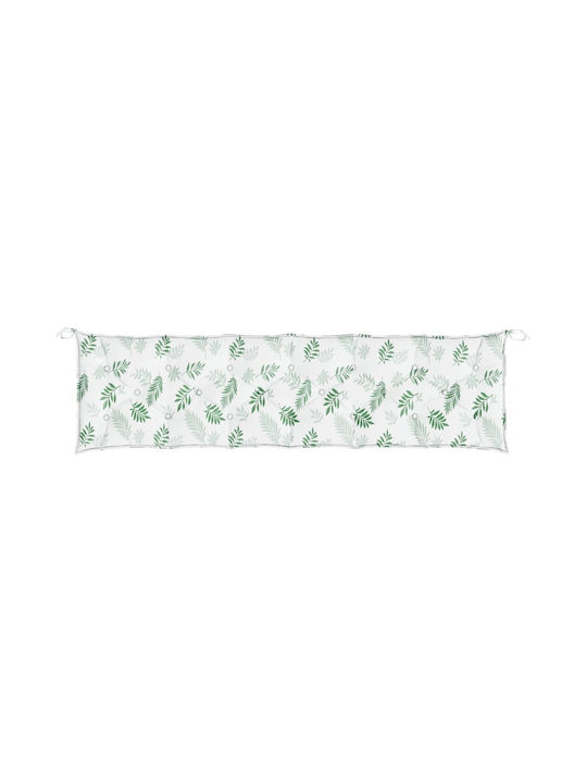 vidaXL Garden Bench Cushion Green 200x50cm.