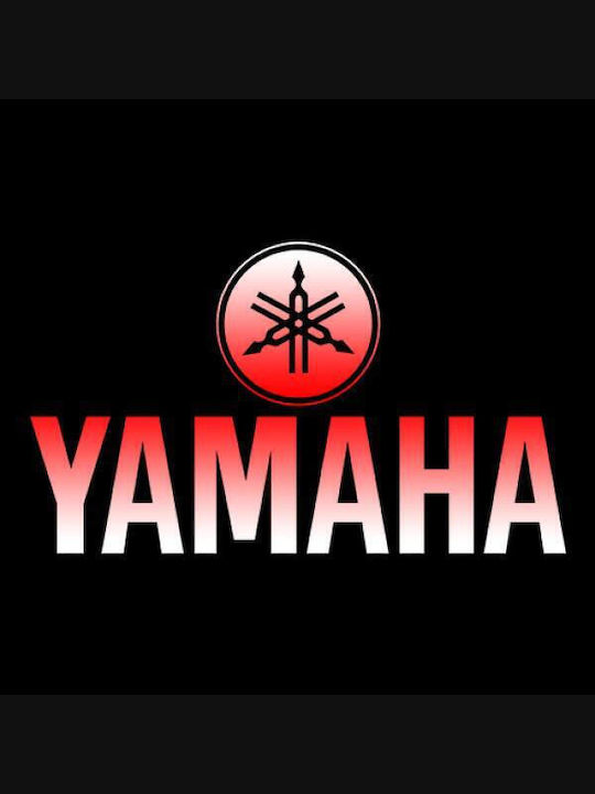 Takeposition Φούτερ Ζακέτα με Κουκούλα Z-cool Small Logo Yamaha σε Μπλε χρώμα