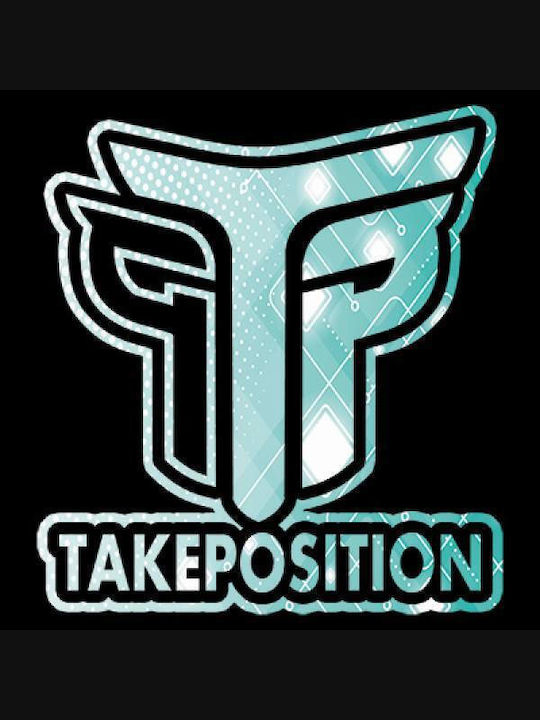 Takeposition logo T-shirt Rot