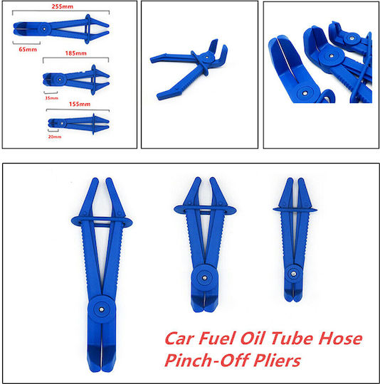 SKS Tools Σετ Πένσες Κυρτές 3τμχ