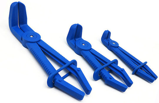 SKS Tools Σετ Πένσες Κυρτές 3τμχ